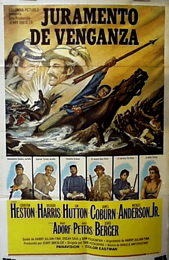 POSTER OF MAJOR DUNDEE FROM MEXICO ('65)