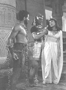 CHUCK & ANNE BAXTER: "Ten Commandments Photo Gallery"